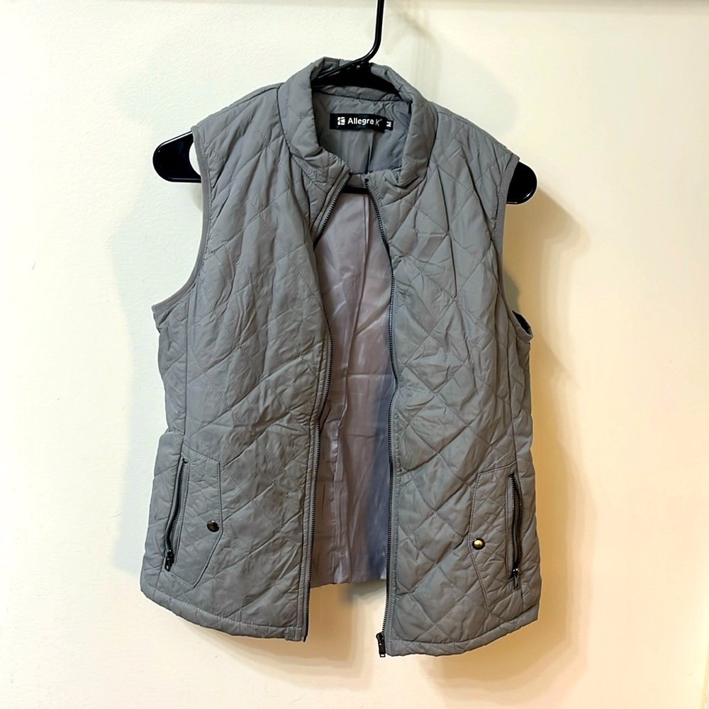 Grey Vest